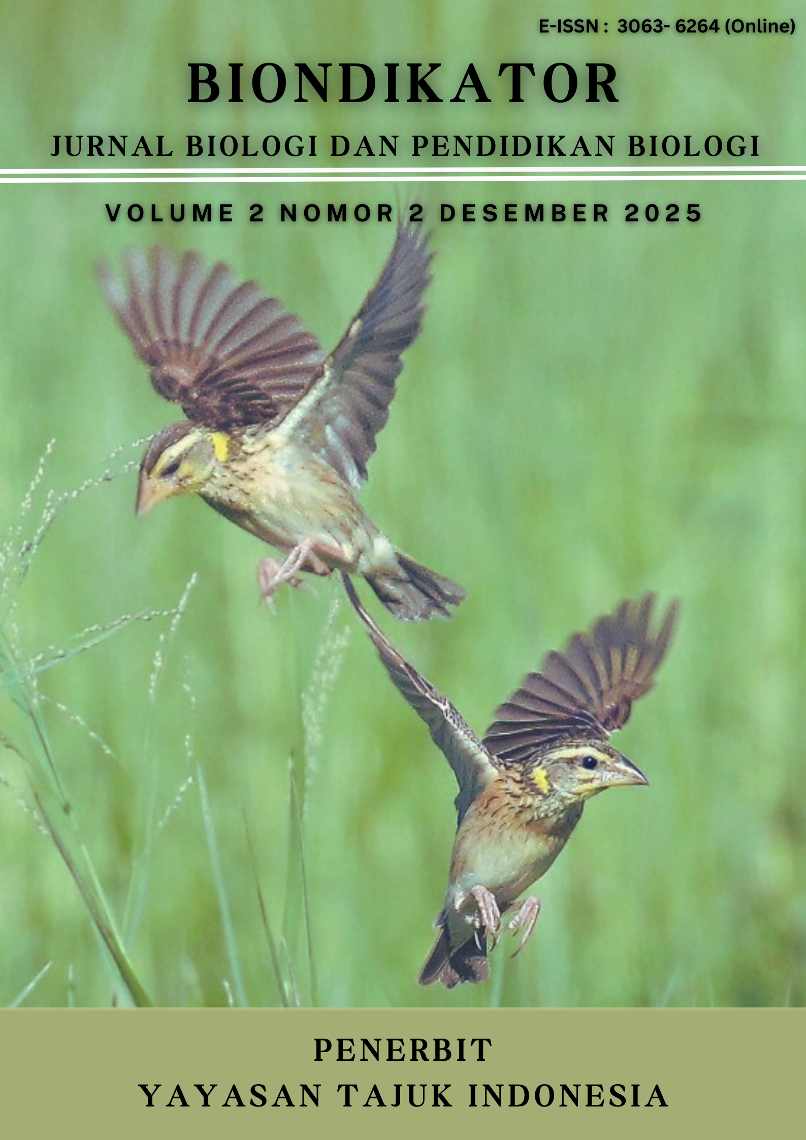 					View Vol. 2 No. 2 (2025): Desember 2025 (In Progress Juli - Desember 2025)
				